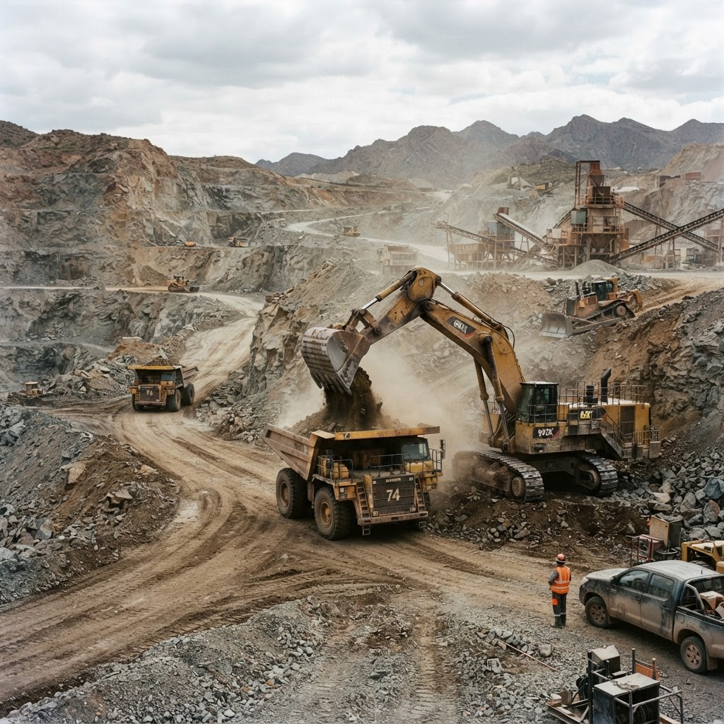 Mines & carrières